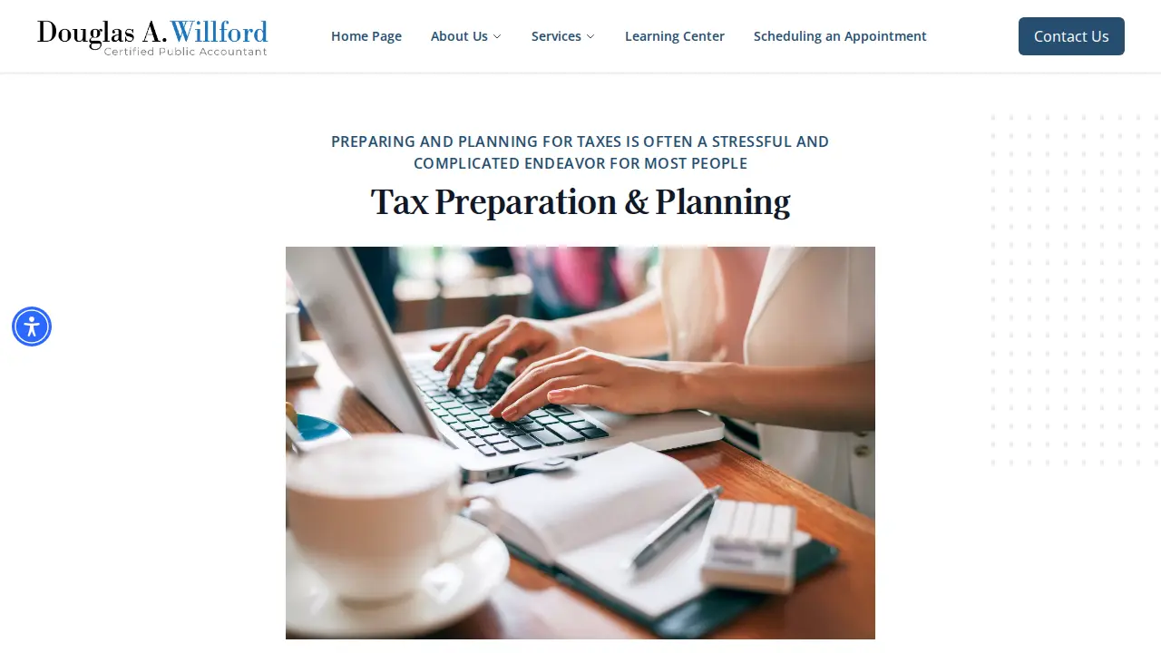 Douglas A Willford, CPA page