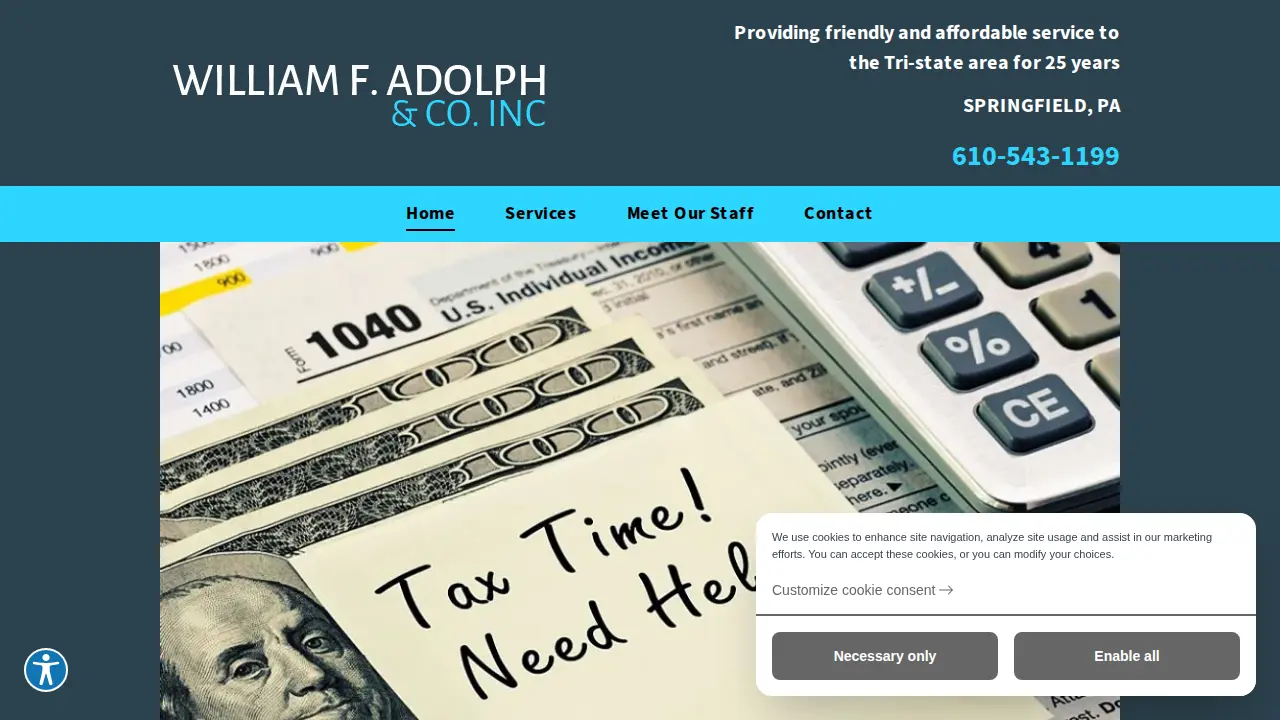 William F. Adolph & Co. Inc