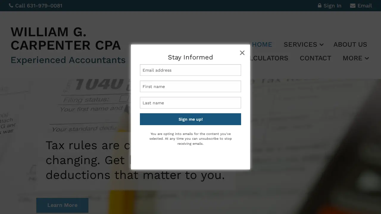 William Carpenter CPA