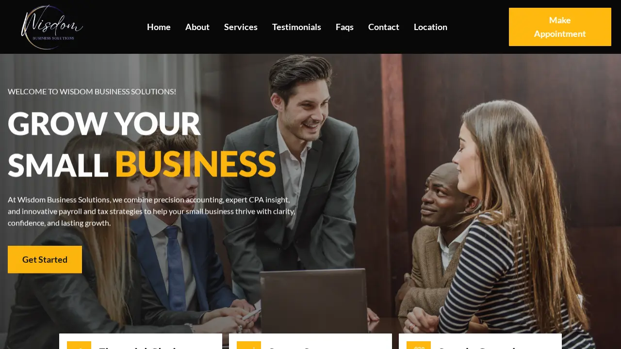 Wisdom Business Solutions LLC