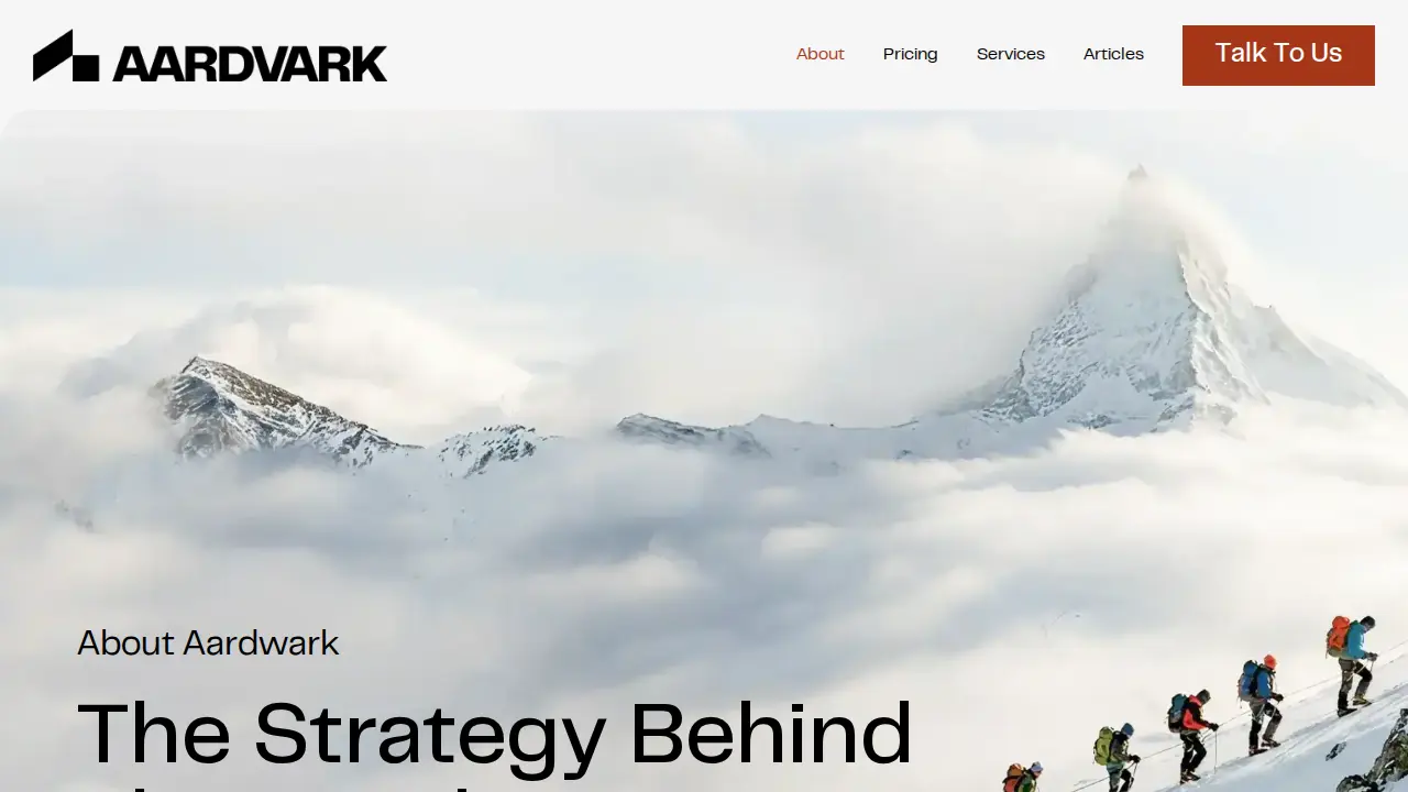 Aardvark page