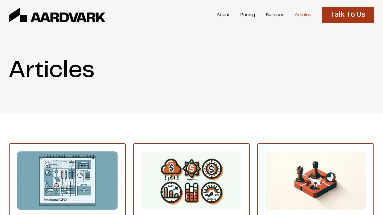 Aardvark page