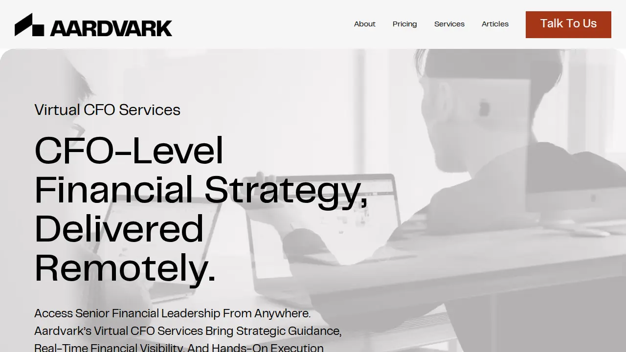Aardvark page