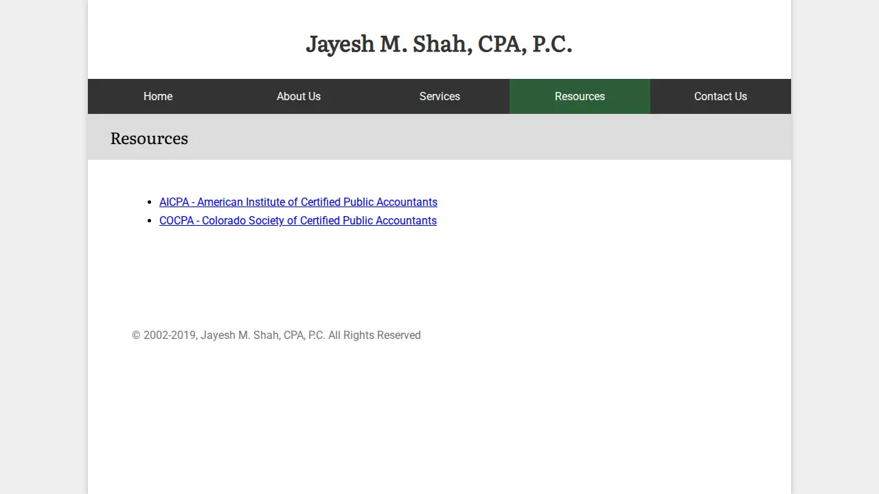 Witt Financial Advisors page