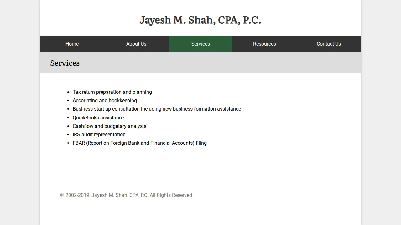 Witt Financial Advisors page