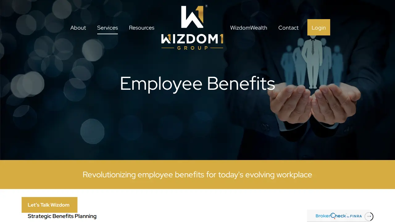 WizdomFinancial Advisors LLC page