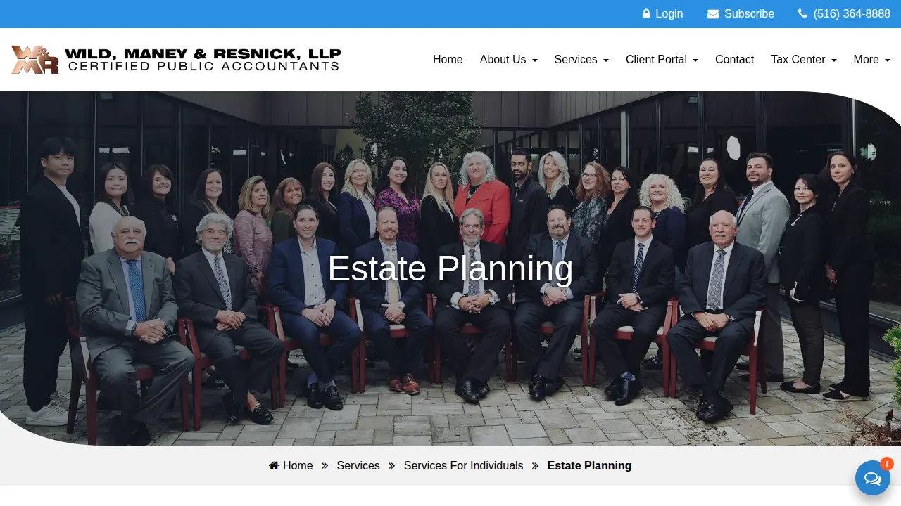 Wild Maney & Resnick LLP page