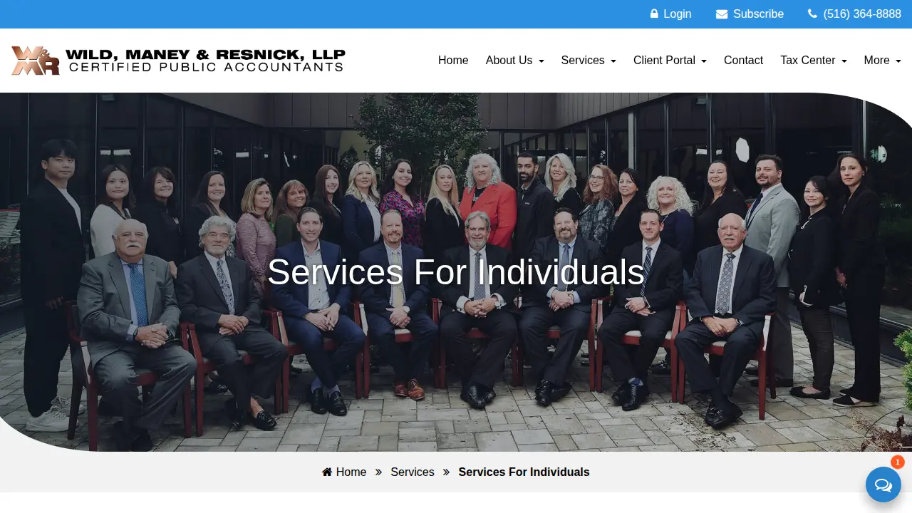 Wild Maney & Resnick LLP page