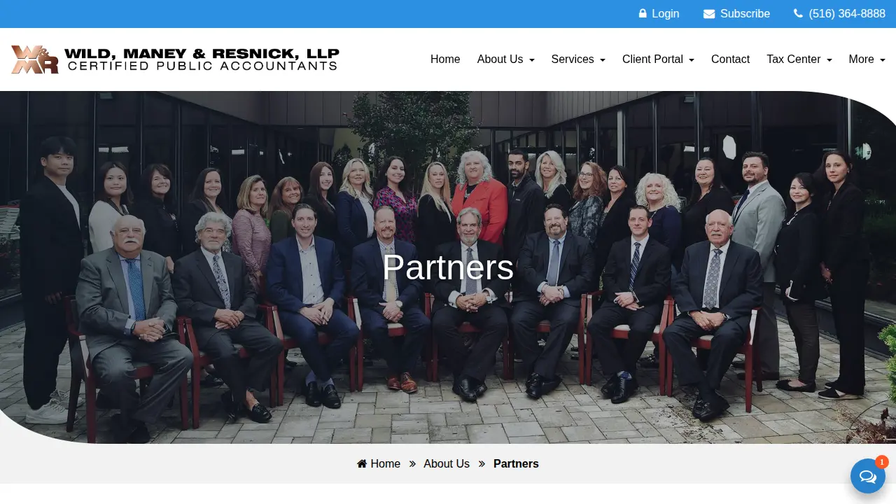 Wild Maney & Resnick LLP page