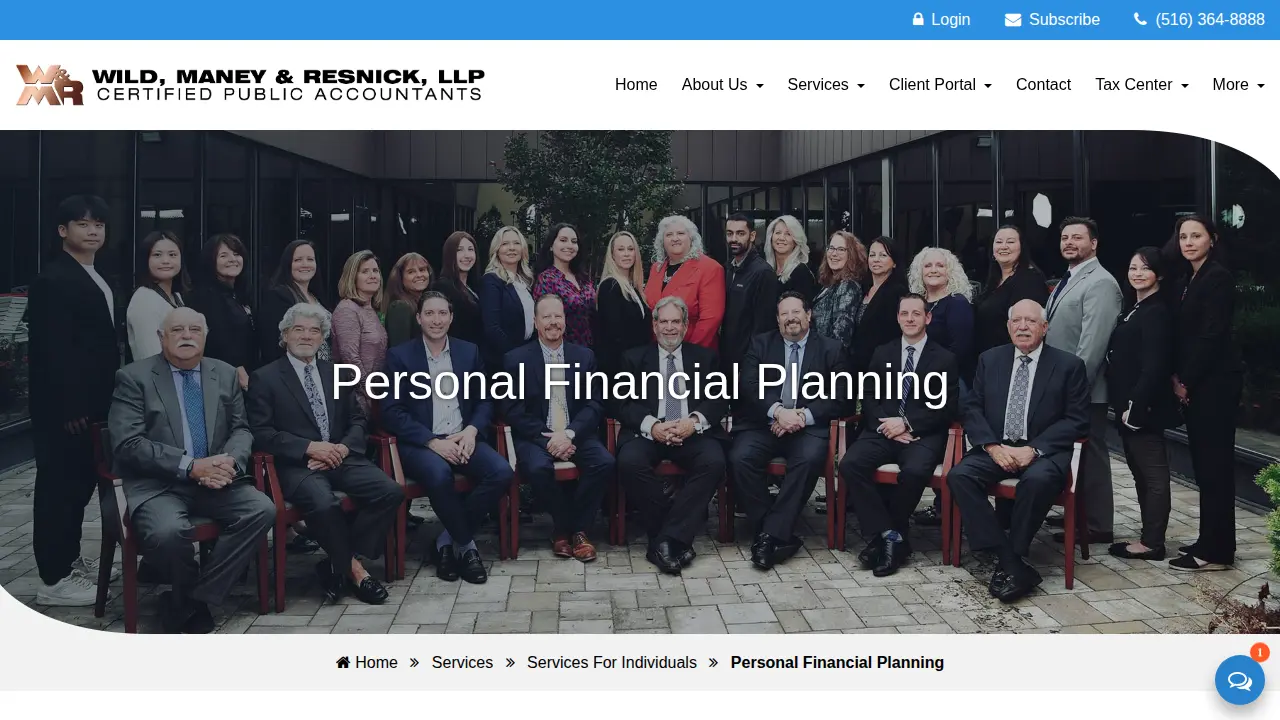 Wild Maney & Resnick LLP page