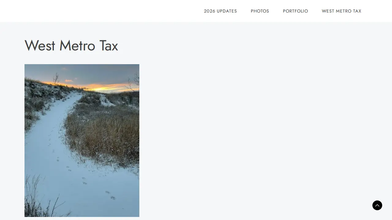 West Metro Tax