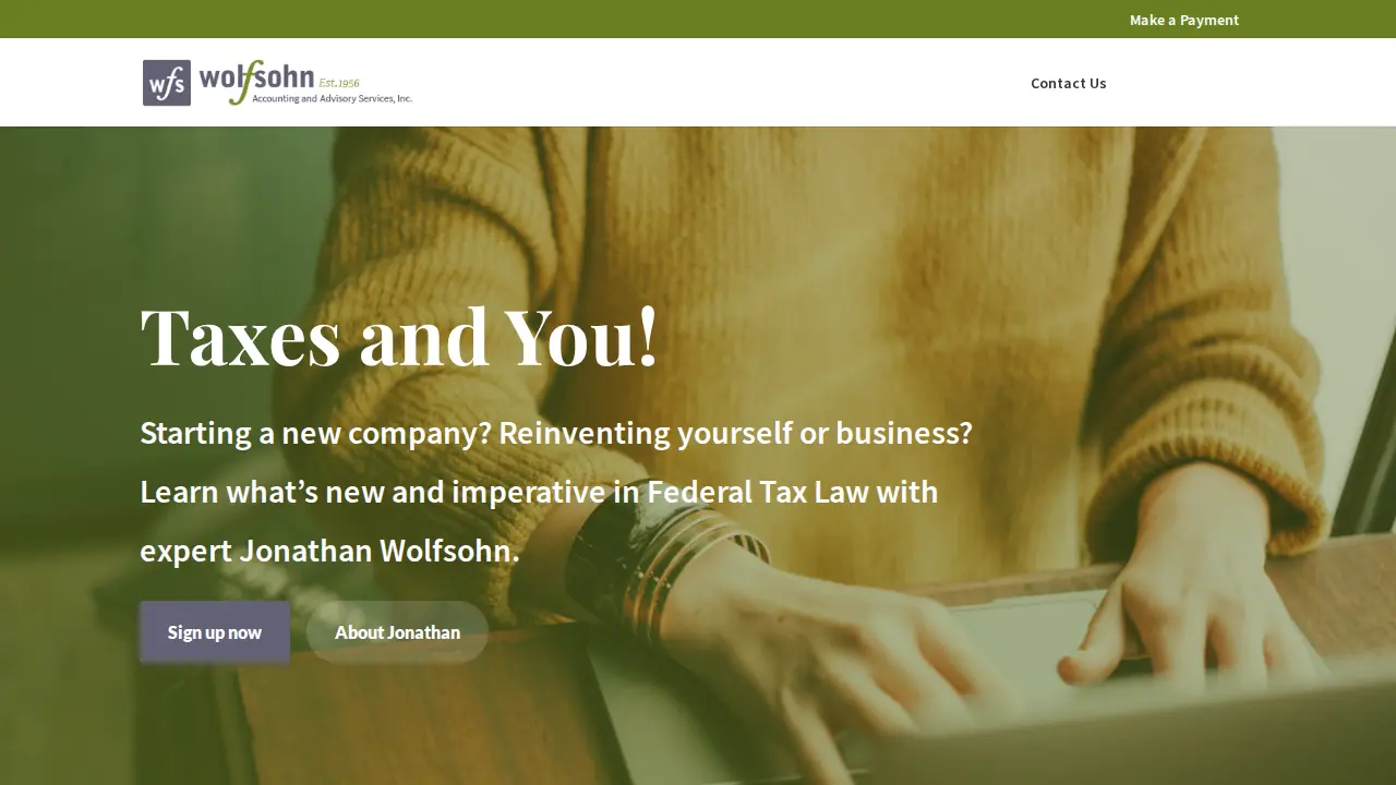 Wolfsohn Financial Services