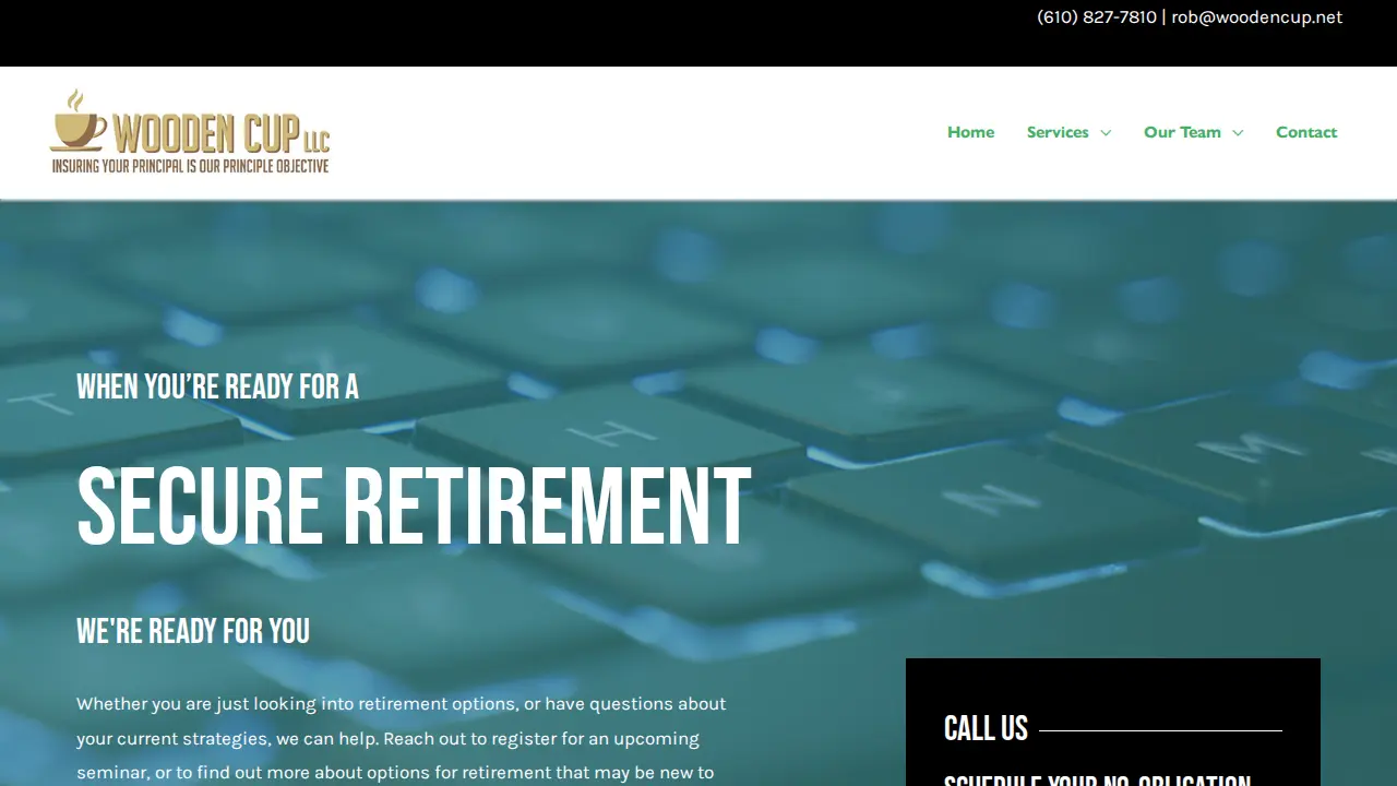 Wooden Cup LLC page