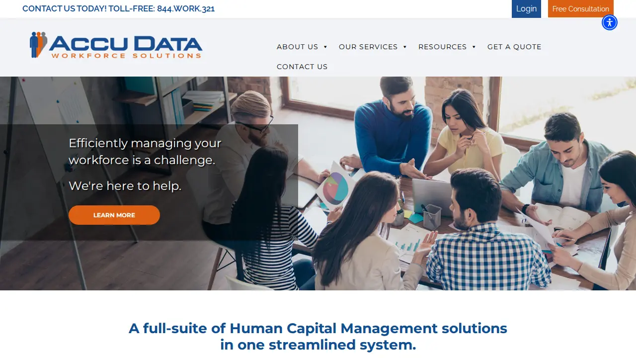 Accu Data Workforce Solutions
