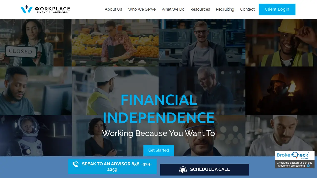 Workplace Financial Advisors