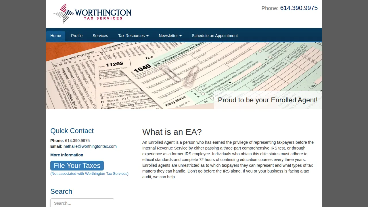 Worthington Tax Services
