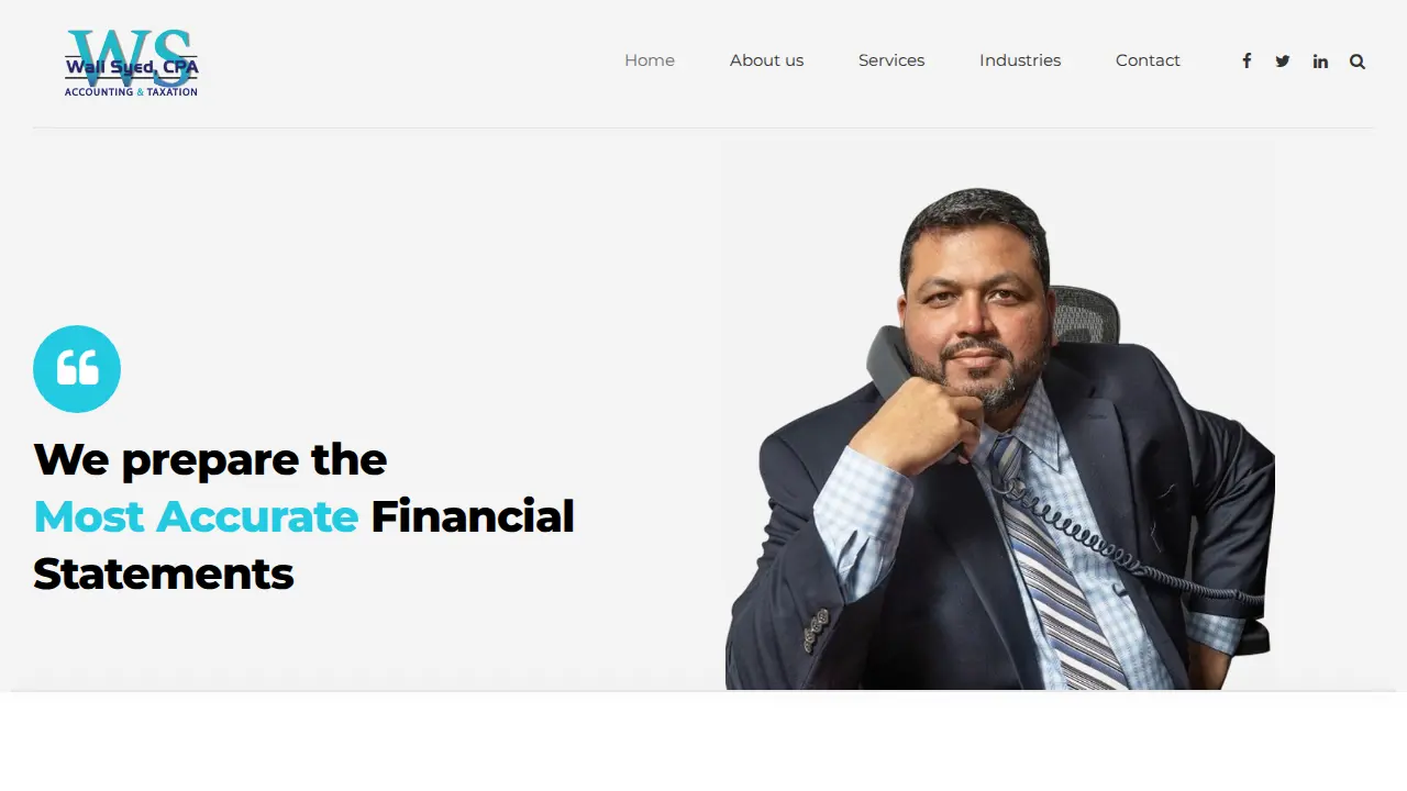 Wali Syed, CPA - Tax/Accounting