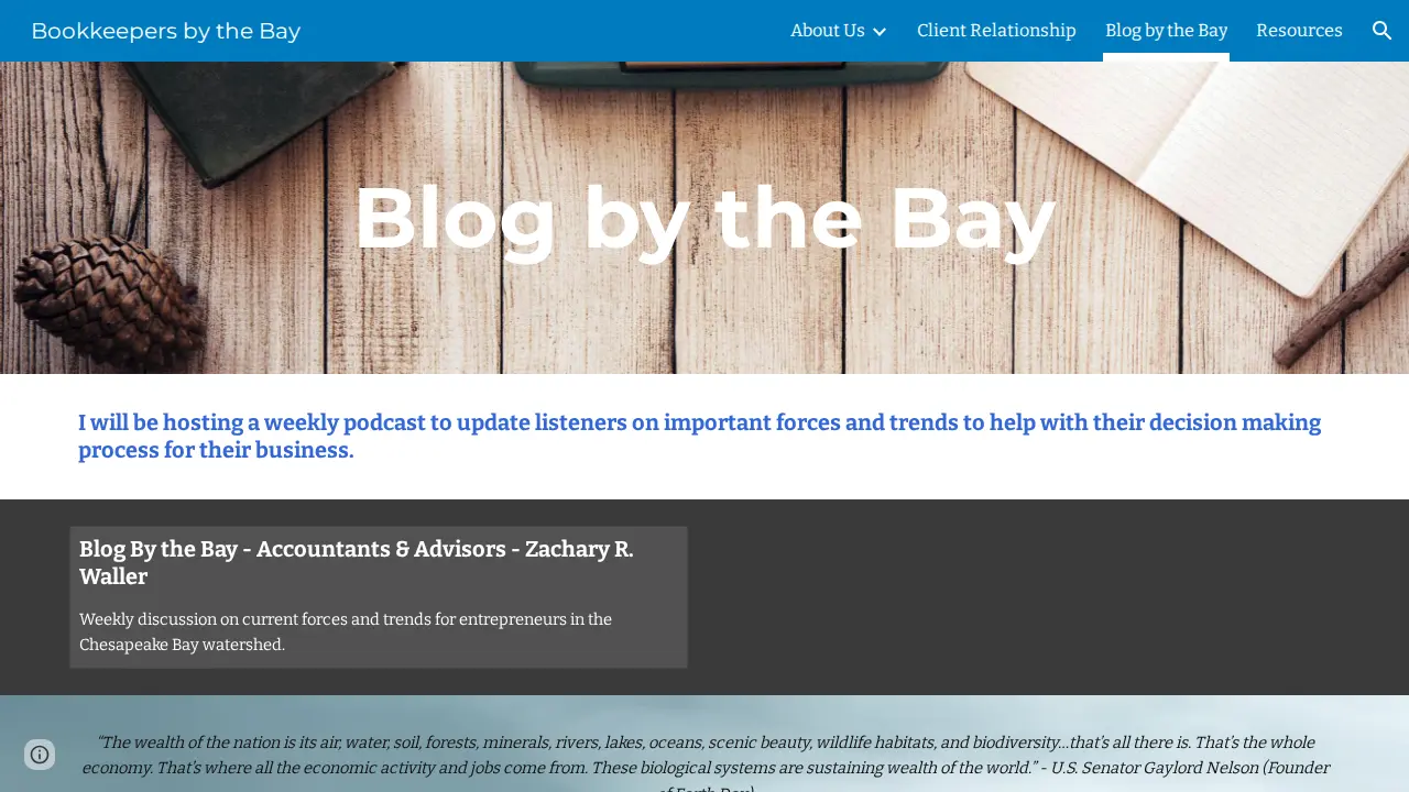 Bookkeepers by the Bay LLC page