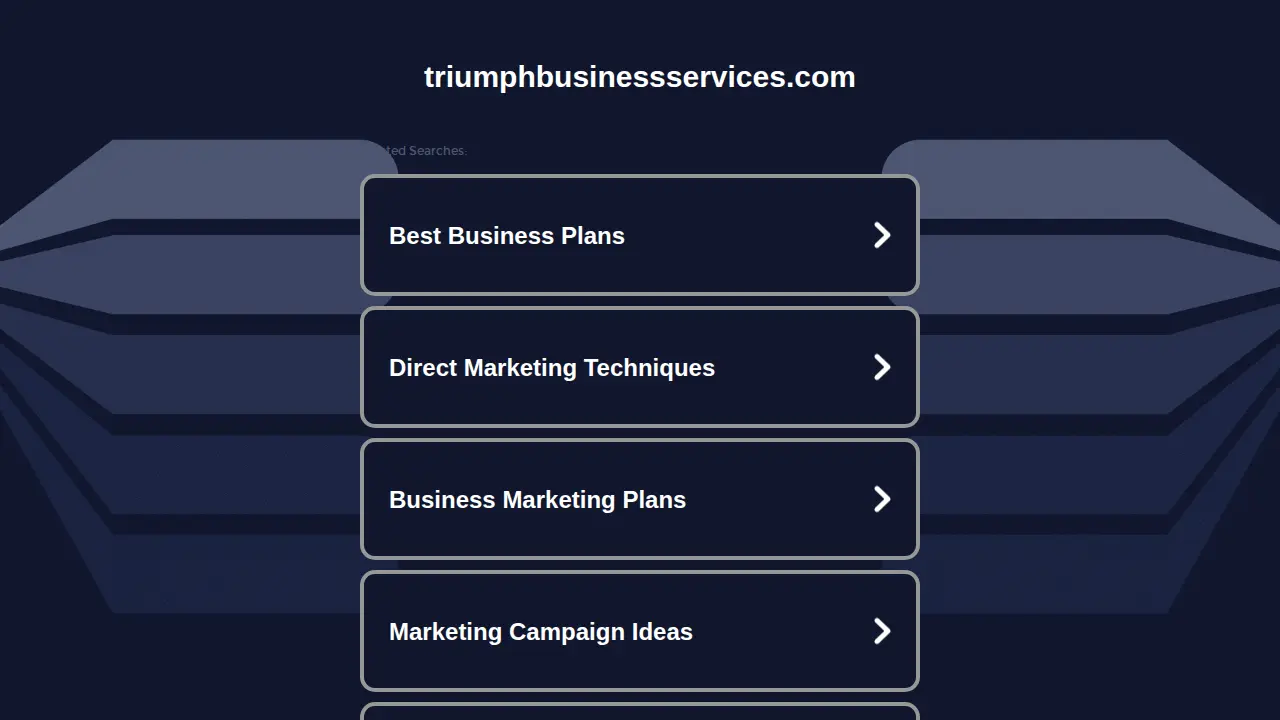 TRiUMPH Business Services LLC