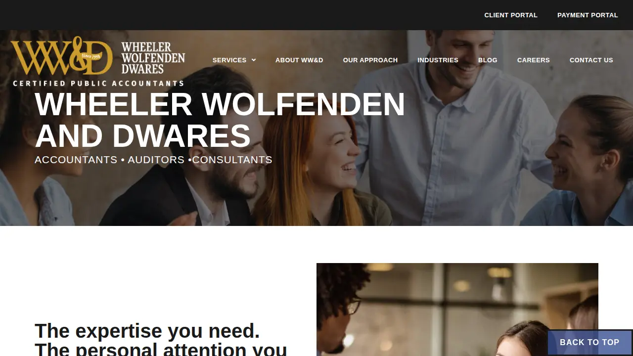 Wheeler Wolfenden and Dwares, P.A.s