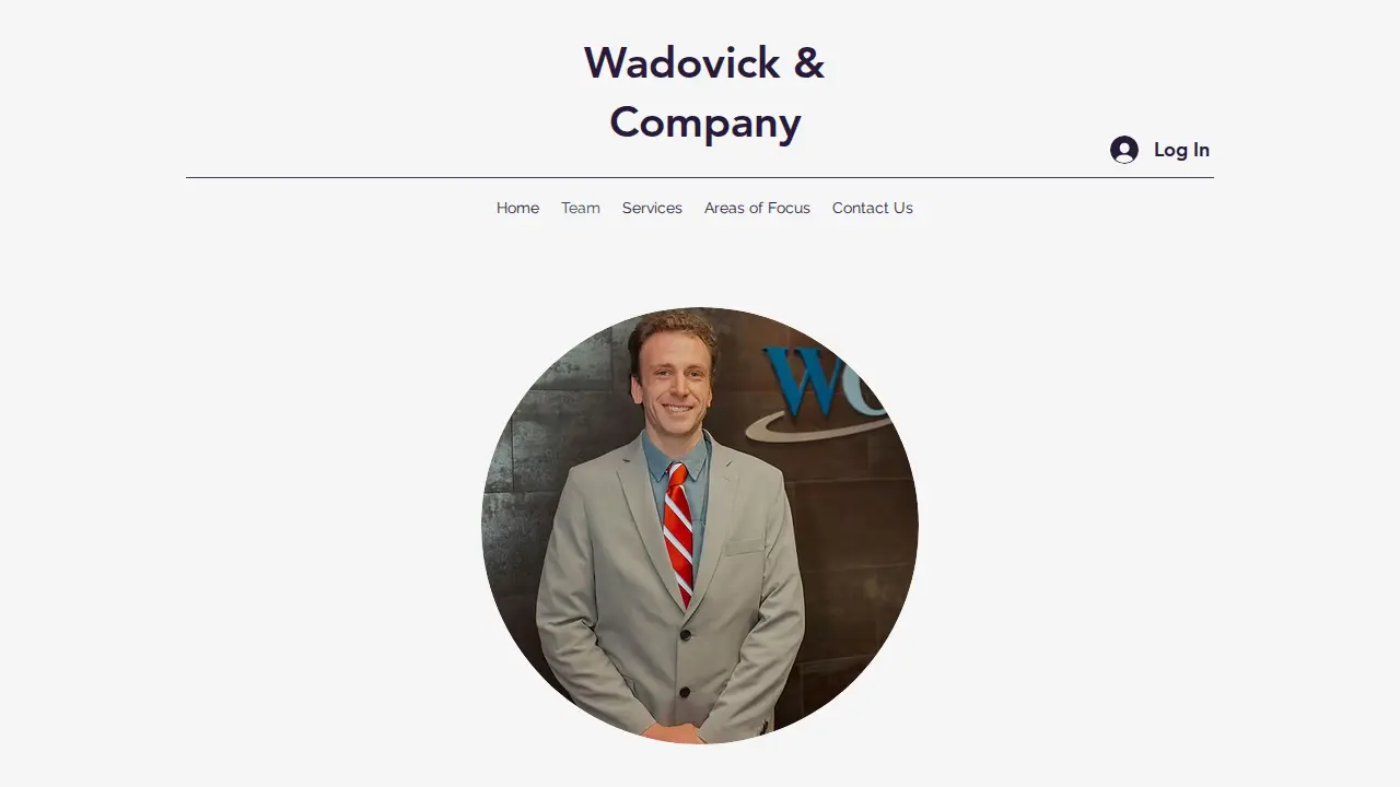Wadovick & Company page