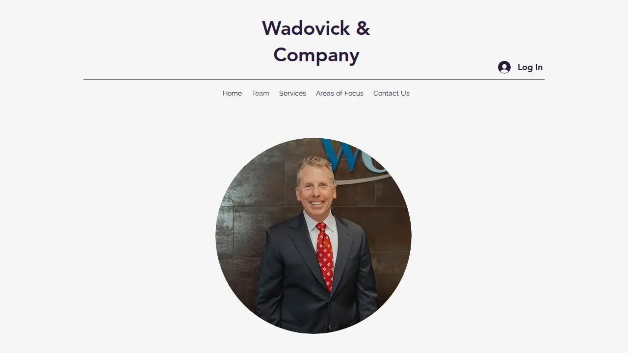 Wadovick & Company page