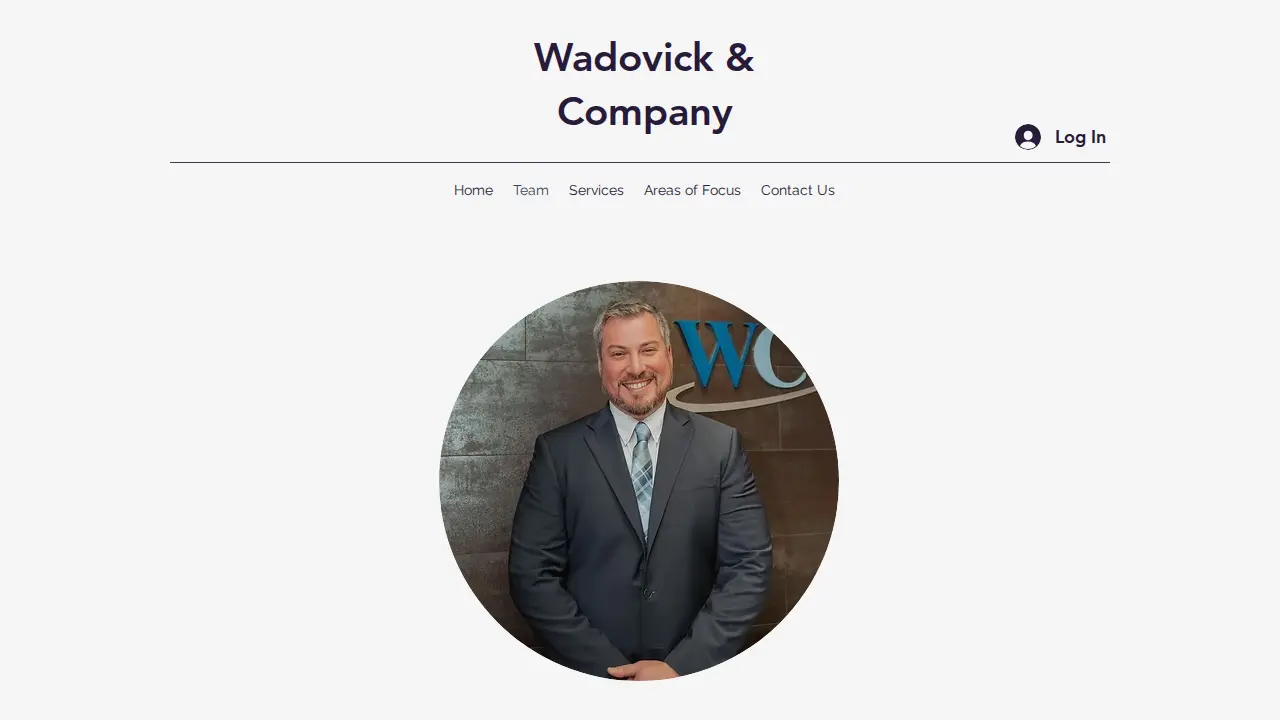 Wadovick & Company page