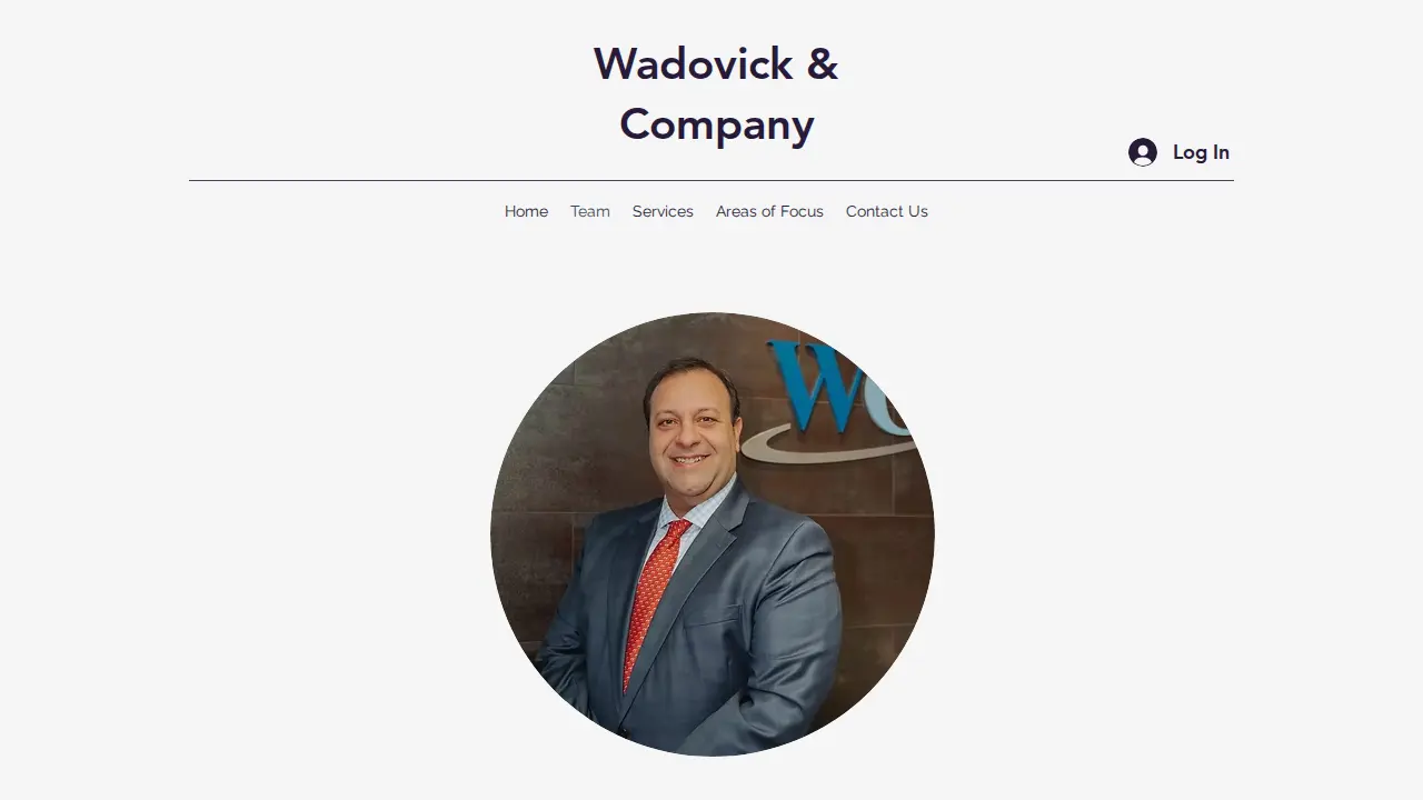 Wadovick & Company page