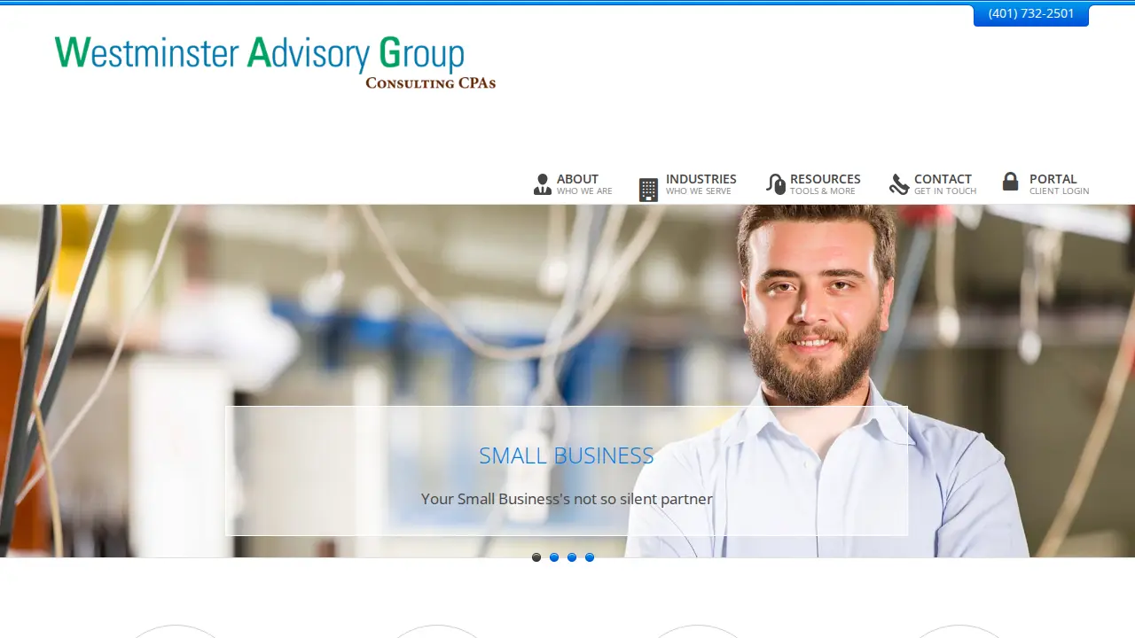 Westminster Advisory Group page