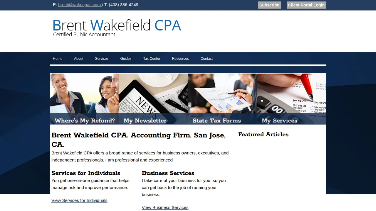 Brent Wakefield CPA