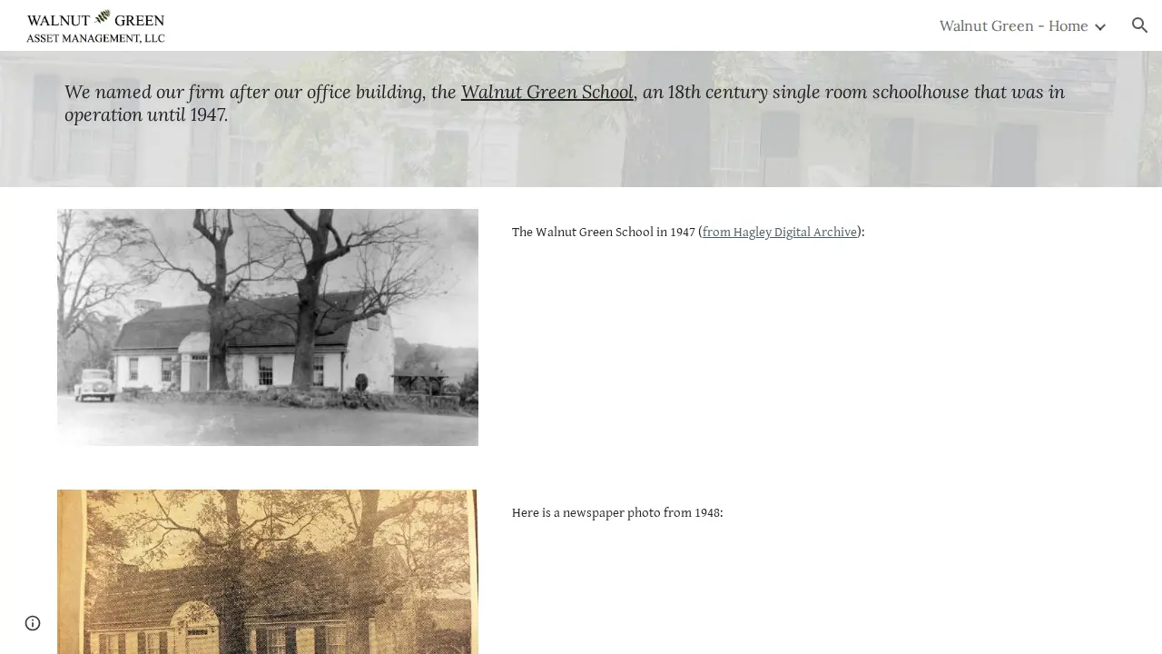 Walnut Green Asset Management, LLC page