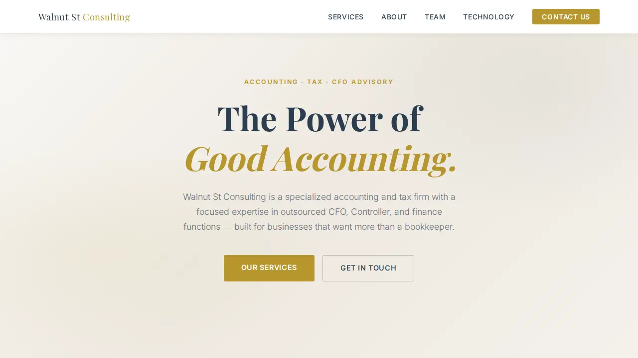 Walnut St Consulting