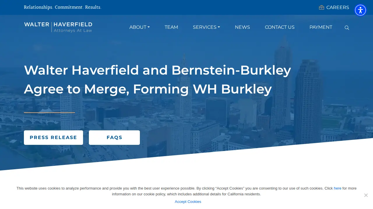 Walter Haverfield website