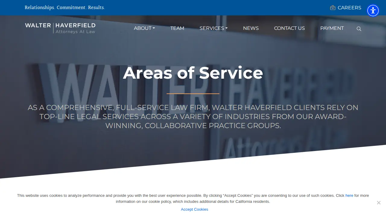 Walter Haverfield page