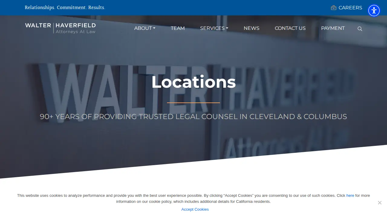 Walter Haverfield page