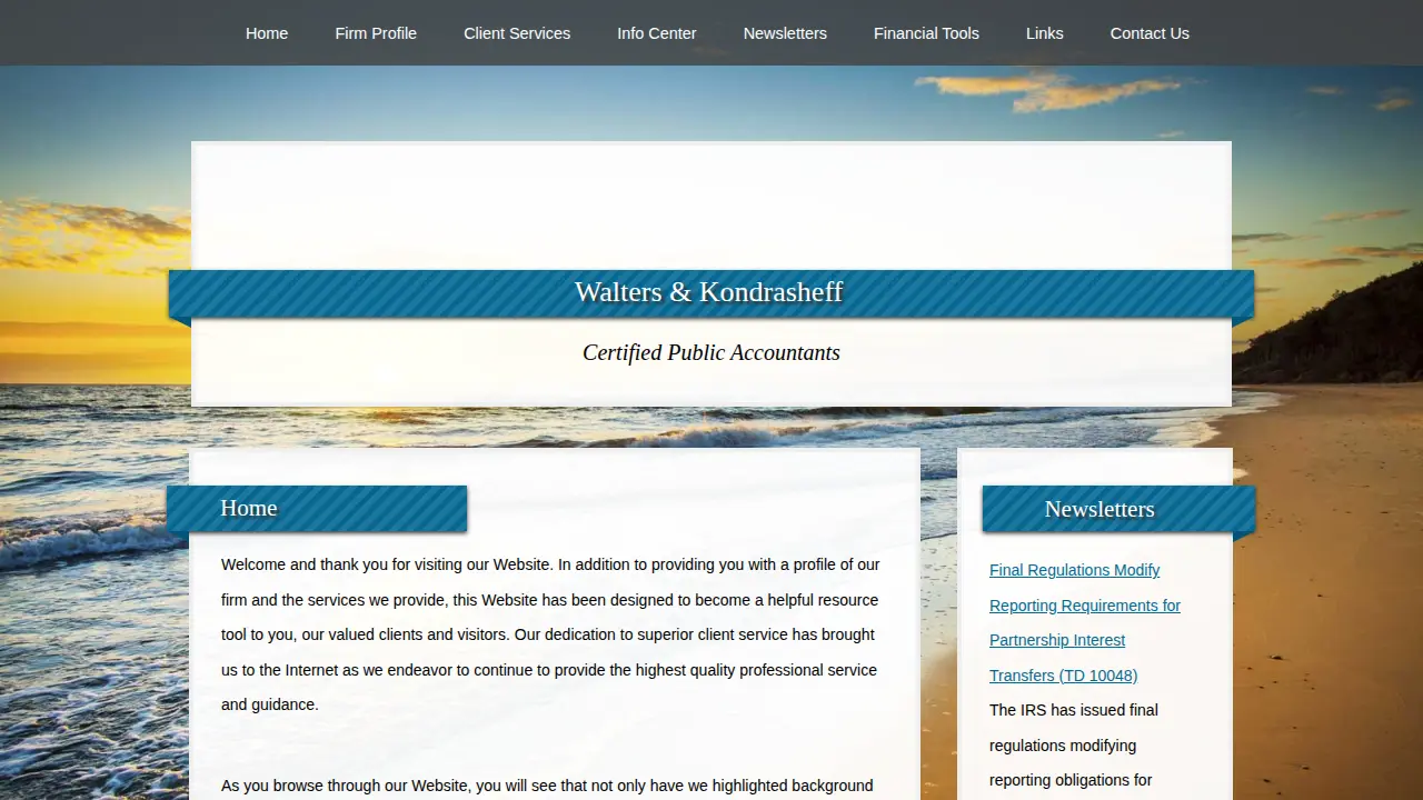 Walters & Kondrasheff