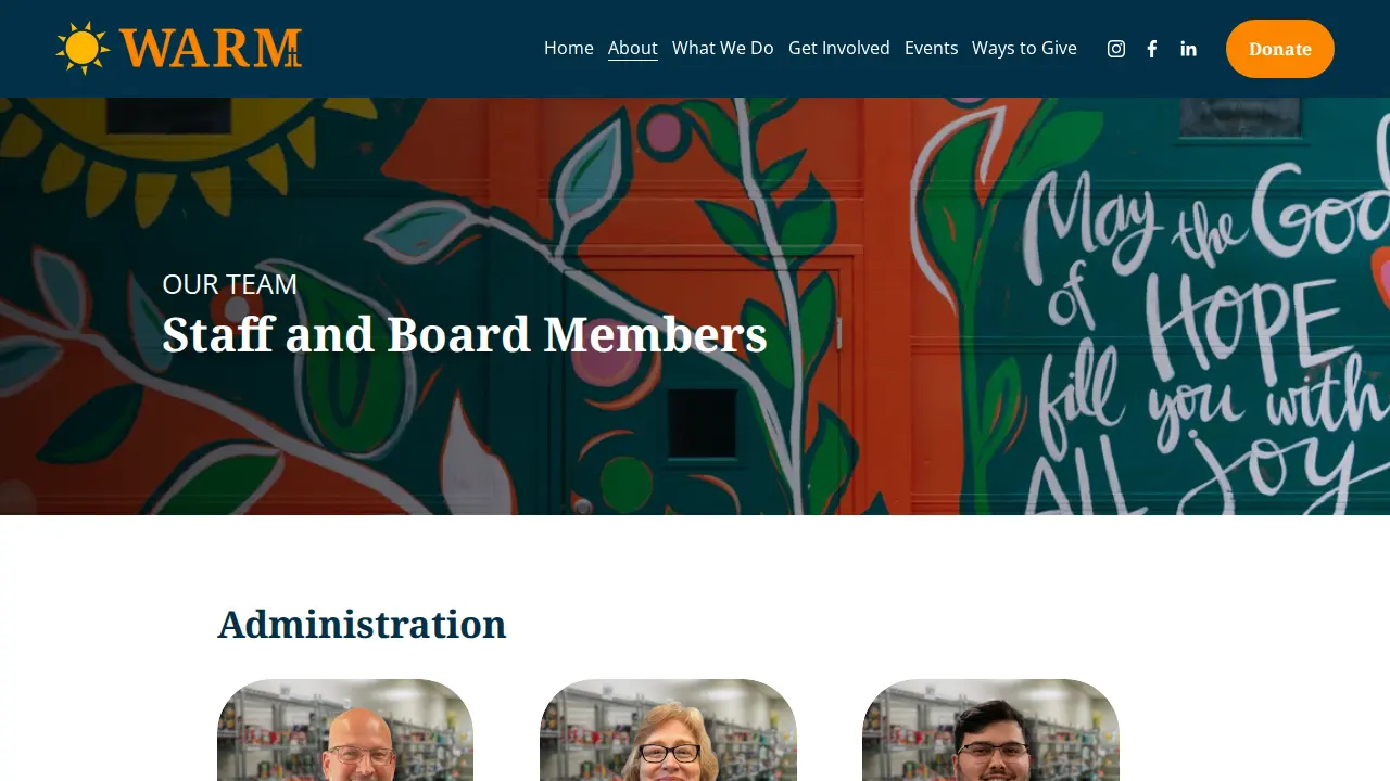 Westerville Area Resource Ministry page