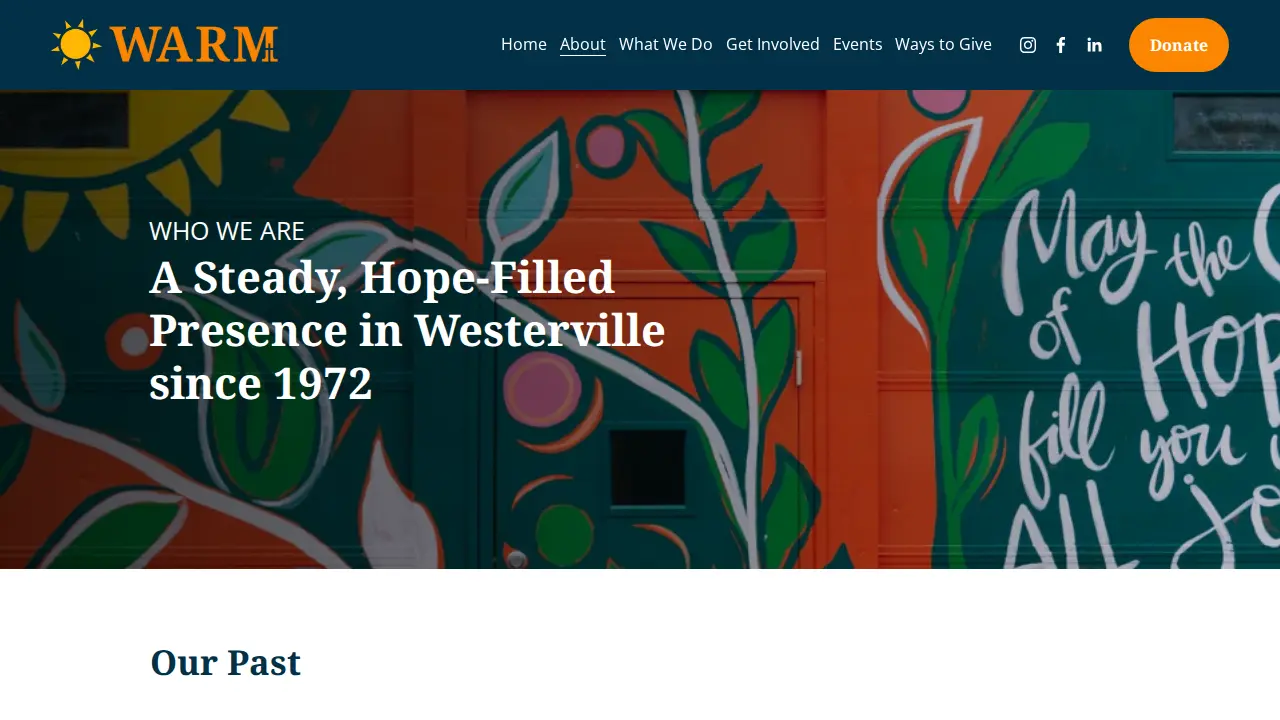 Westerville Area Resource Ministry page
