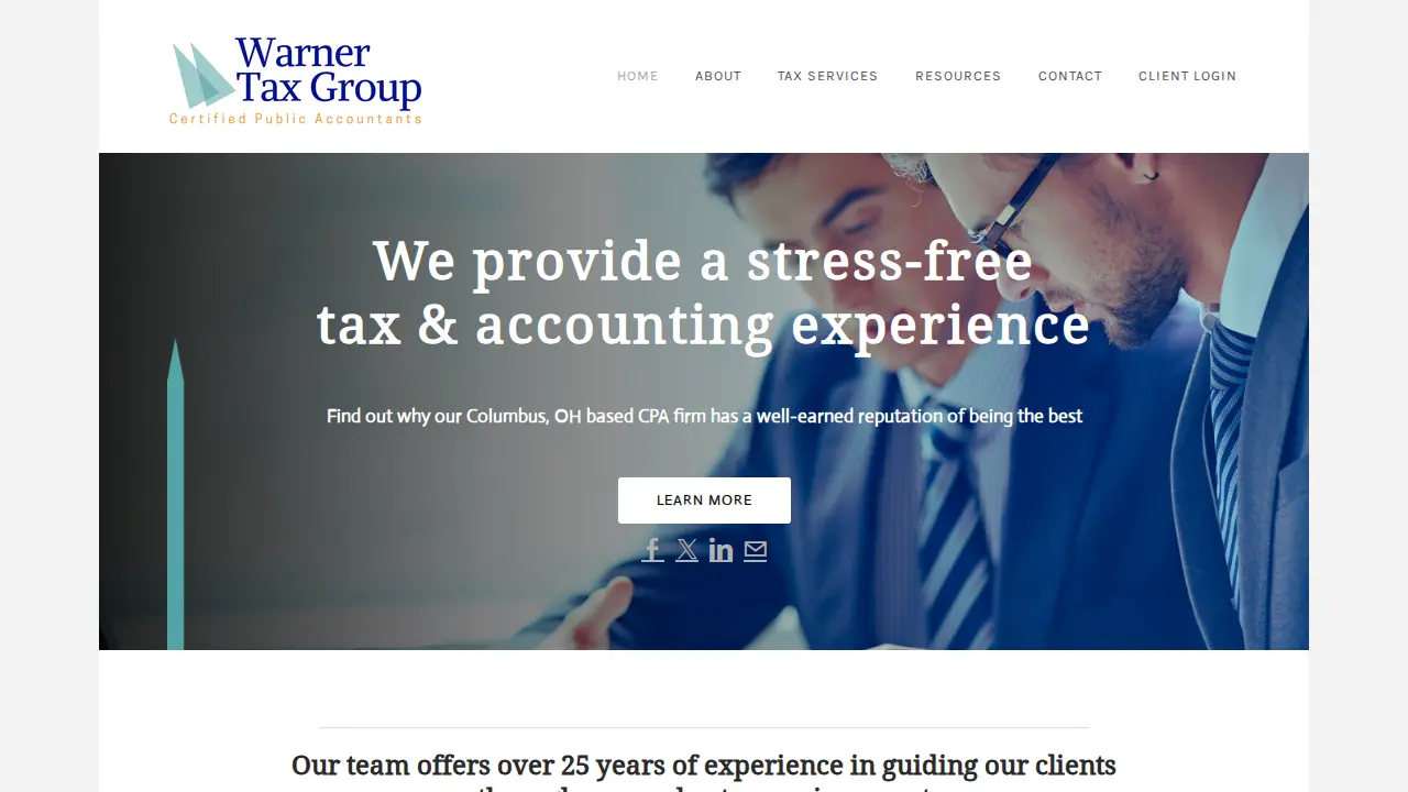 Warner Tax Group