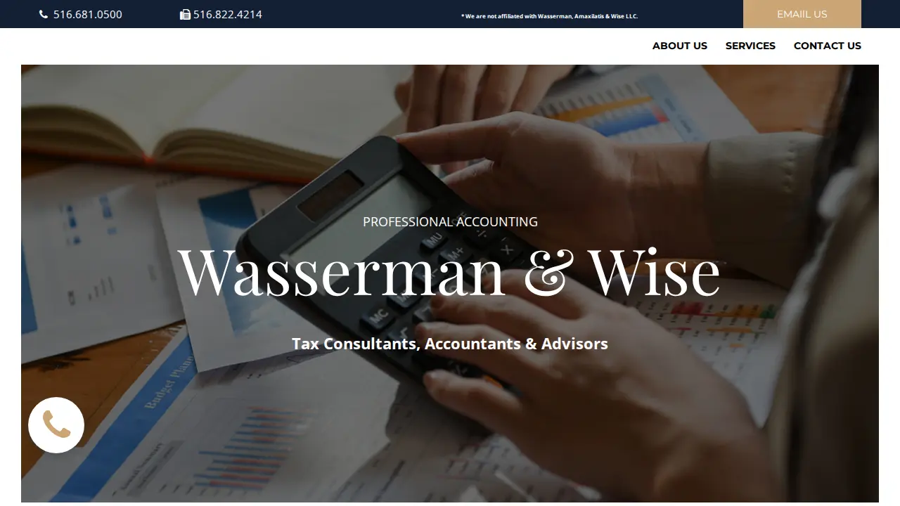 Wasserman & Wise Tax Consltnts