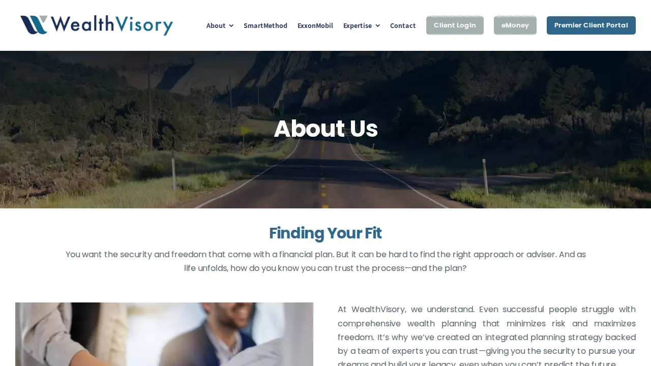 Waters Financial Planning page