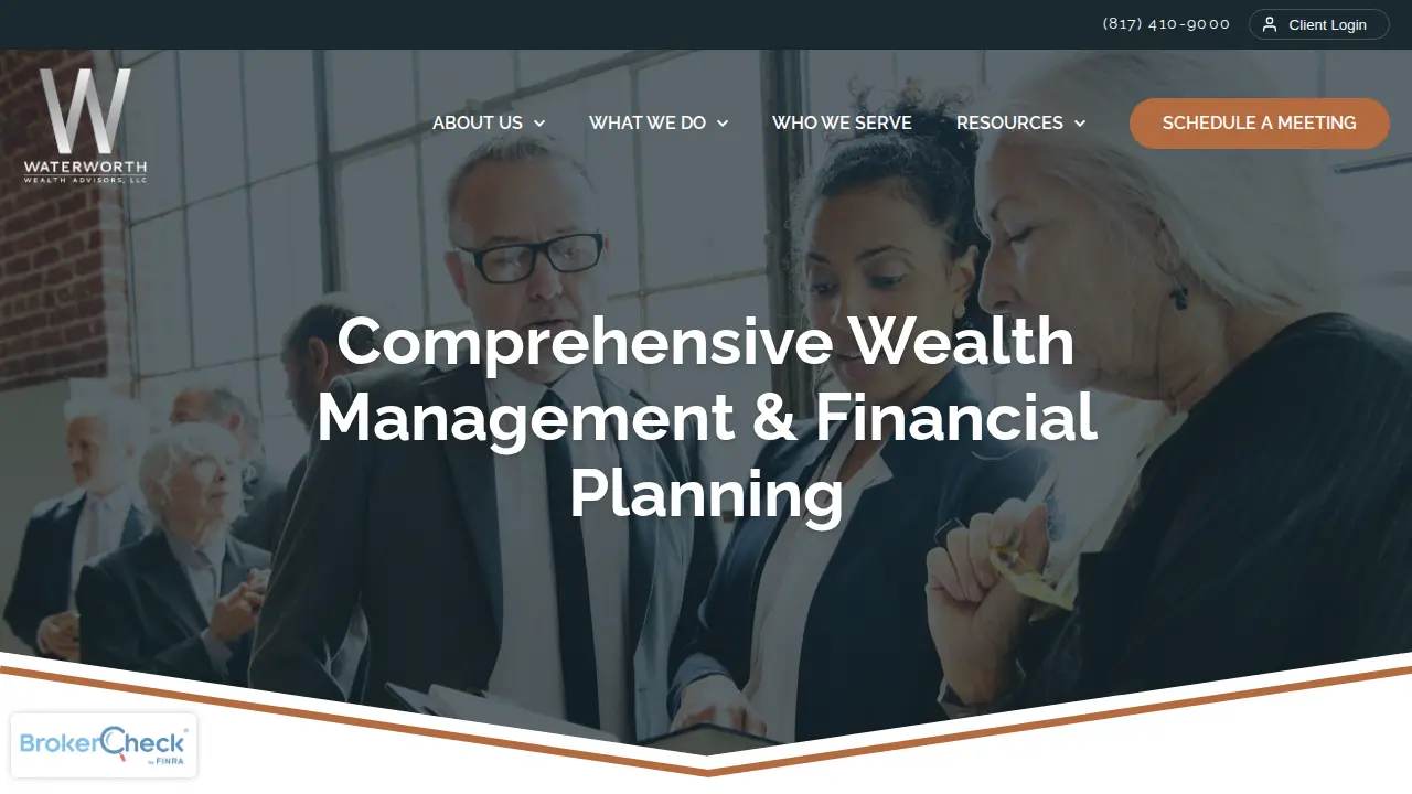 Waterworth Wealth Advisors, LLC page