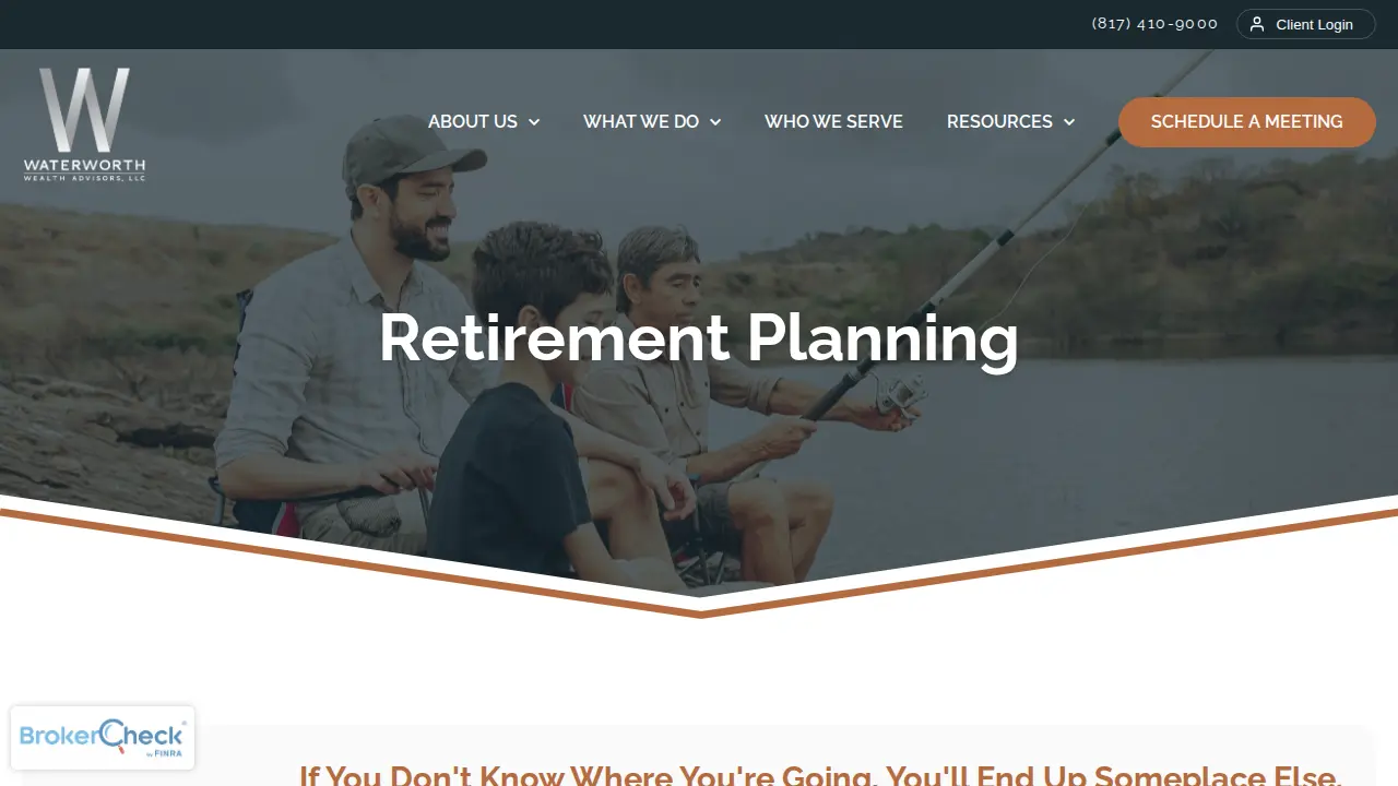 Waterworth Wealth Advisors, LLC page