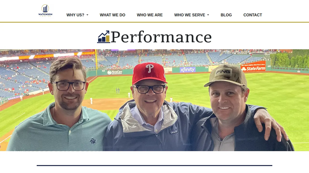 Watkinson Capital - Municipal Bond Management page