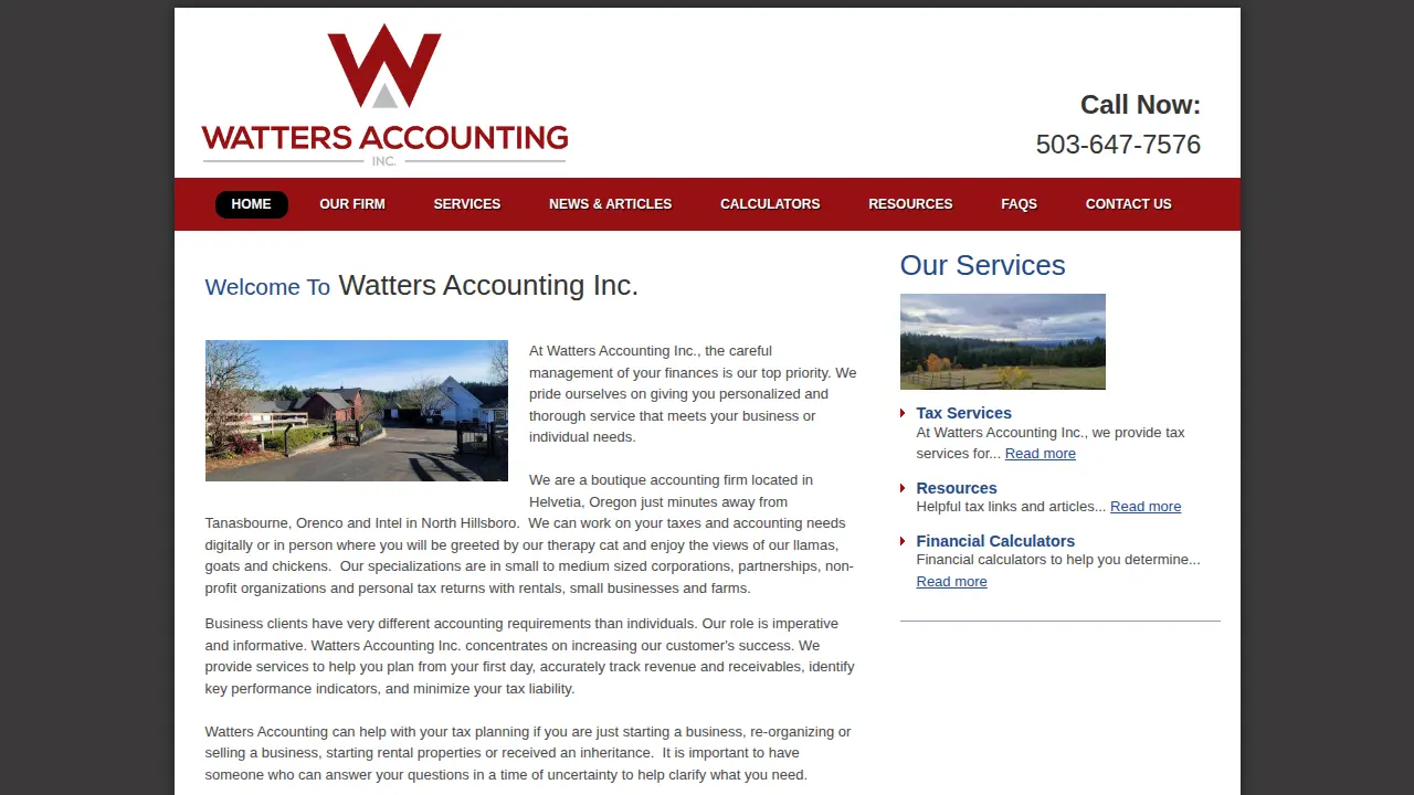 Watters Accounting Inc.