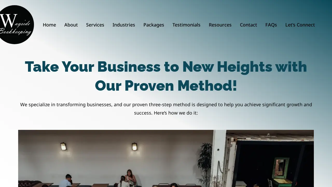 Wayside Bookkeeping Services, LLC page