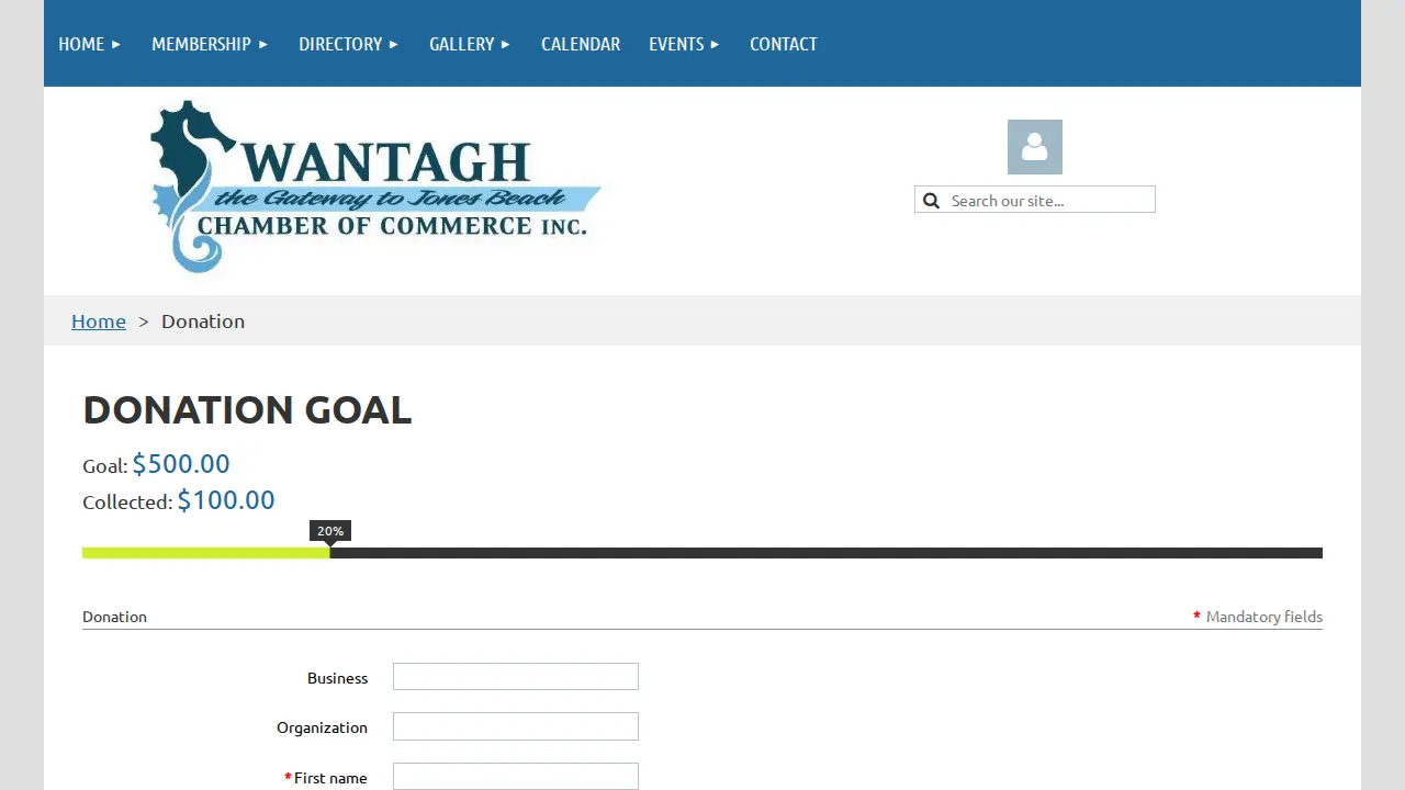 Robert Palombo page