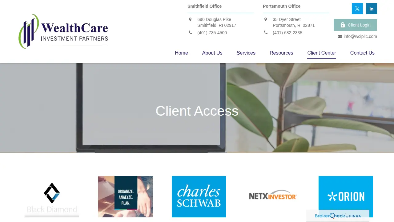 WealthCare Investment Partners, LLC page