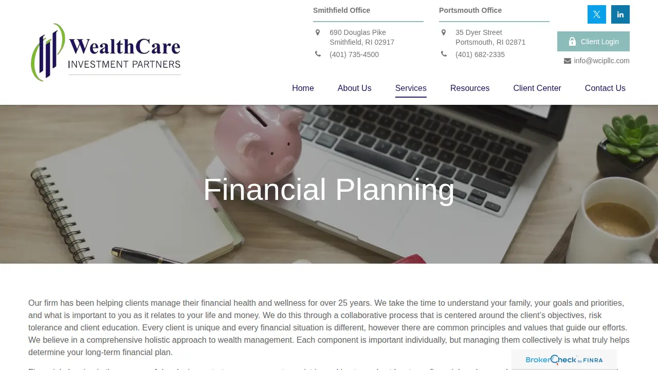 WealthCare Investment Partners, LLC page