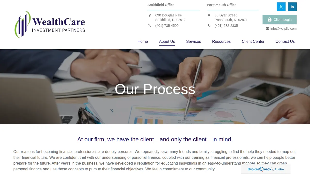WealthCare Investment Partners, LLC page